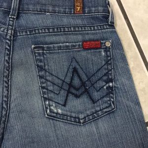 7 For All Man Kind Jeans